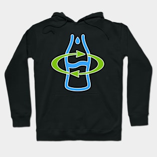 Bottle artwork Hoodie